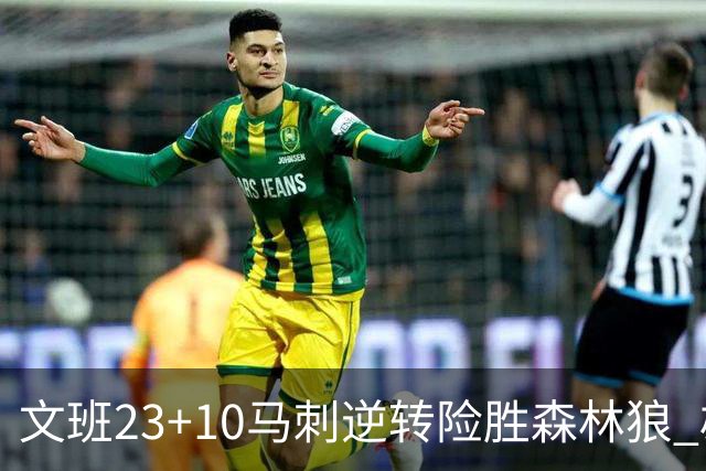 文班23+10马刺逆转险胜森林狼 雄鹿大胜鹈鹕
